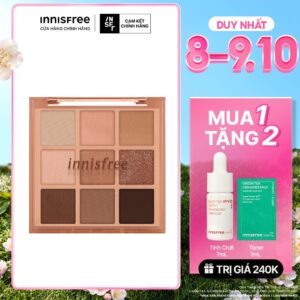 Bảng phấn mắt các màu cơ bản INNISFREE Essential Shadow Palette 8.3 ~