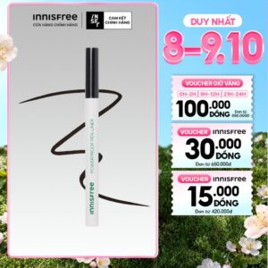Bút kẻ viền mắt nước lâu trôi INNISFREE Powerproof Pen Liner 0.6g
