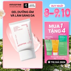 Gel dưỡng ẩm sáng da từ hoa anh đào đảo Jeju INNISFREE Cherry Bloss