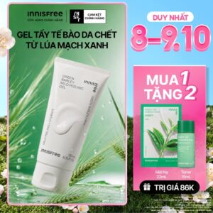 Gel tẩy tế bào da chết từ lúa mạch xanh INNISFREE Green Barley Mild