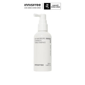 Xịt dưỡng tóc INNISFREE My Hair Recipe Strength Tonic Essence 100ml