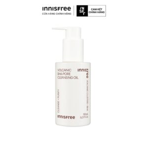Dầu tẩy trang sạch sâu đá tro núi lửa INNISFREE Super Volcanic Pore