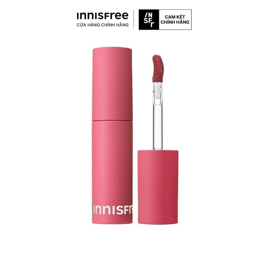 Son tint dạng lì siêu nhẹ môi INNISFREE Airy Matte Tint 3.8g (New 2023)