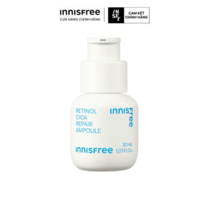 Serum kiểm soát dầu mụn cho da láng mịn INNISFREE Retinol Cica Repai