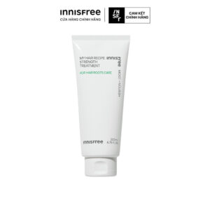 Dầu xả phục hồi gãy rụng INNISFREE My Hair Recipe Strength Treatment