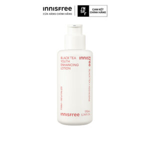 Sữa dưỡng ngăn ngừa lão hóa từ trà đen INNISFREE Black Tea Youth Enh