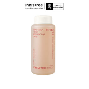 Nước cân bằng ngăn ngừa lão hóa từ trà đen INNISFREE Black Tea Enhan