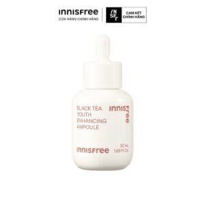 Tinh chất phục hồi da và chống lão hóa trà đen INNISFREE Black Tea Y