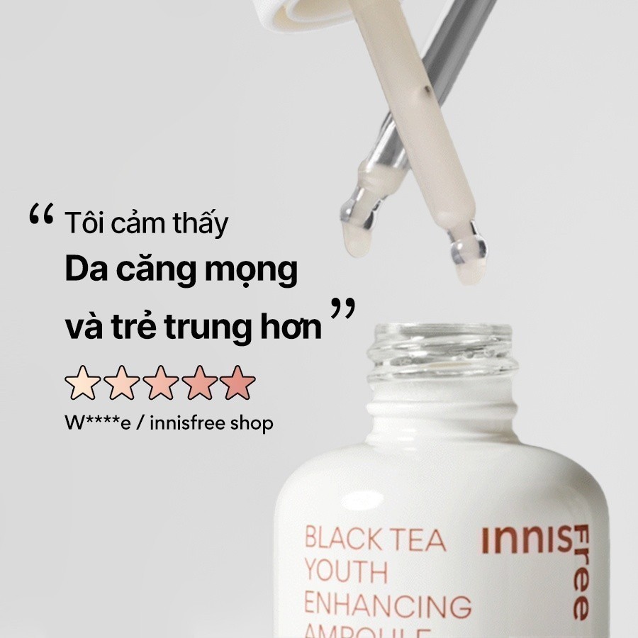 Tinh chất phục hồi da và chống lão hóa trà đen INNISFREE Black Tea Y