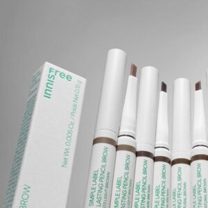 Chì kẻ mày thuần chay lâu trôi INNISFREE Simple Label Lasting Pencil