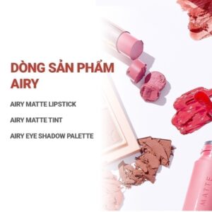 Son lì dạng thỏi siêu nhẹ môi INNISFREE Airy Matte Lipstick 3.5g