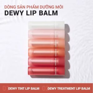 Son dưỡng môi có màu INNISFREE Dewy Tint Lip Balm 3.2g