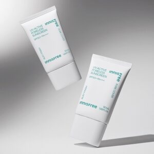Kem chống nắng kem lót làm mịn lỗ chân lông INNISFREE UV Active Pore