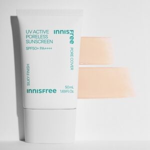 Kem chống nắng kem lót làm mịn lỗ chân lông INNISFREE UV Active Pore