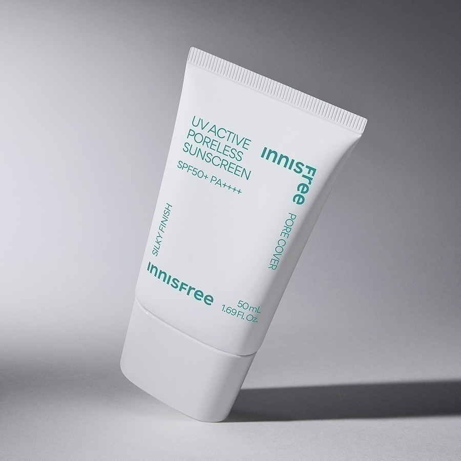 Kem chống nắng kem lót làm mịn lỗ chân lông INNISFREE UV Active Pore