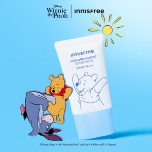 Kem chống nắng dưỡng ẩm & cải thiện nếp nhăn INNISFREE Hyaluron