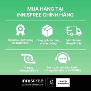 INNISFREE x Bộ đôi Serum trà xanh cấp ẩm sâu phục hồi da, với Probio