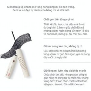 Mascara chải mi siêu mảnh INNISFREE Skinny Microcara 3.5g