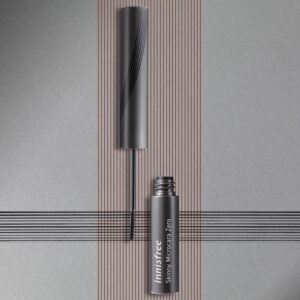 Mascara chải mi siêu mảnh chống trôi INNISFREE Skinny Microcara Zero