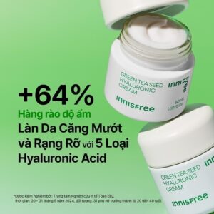 innisfree probiotics green tea seed hyaluronic - ảnh sản phẩm 3