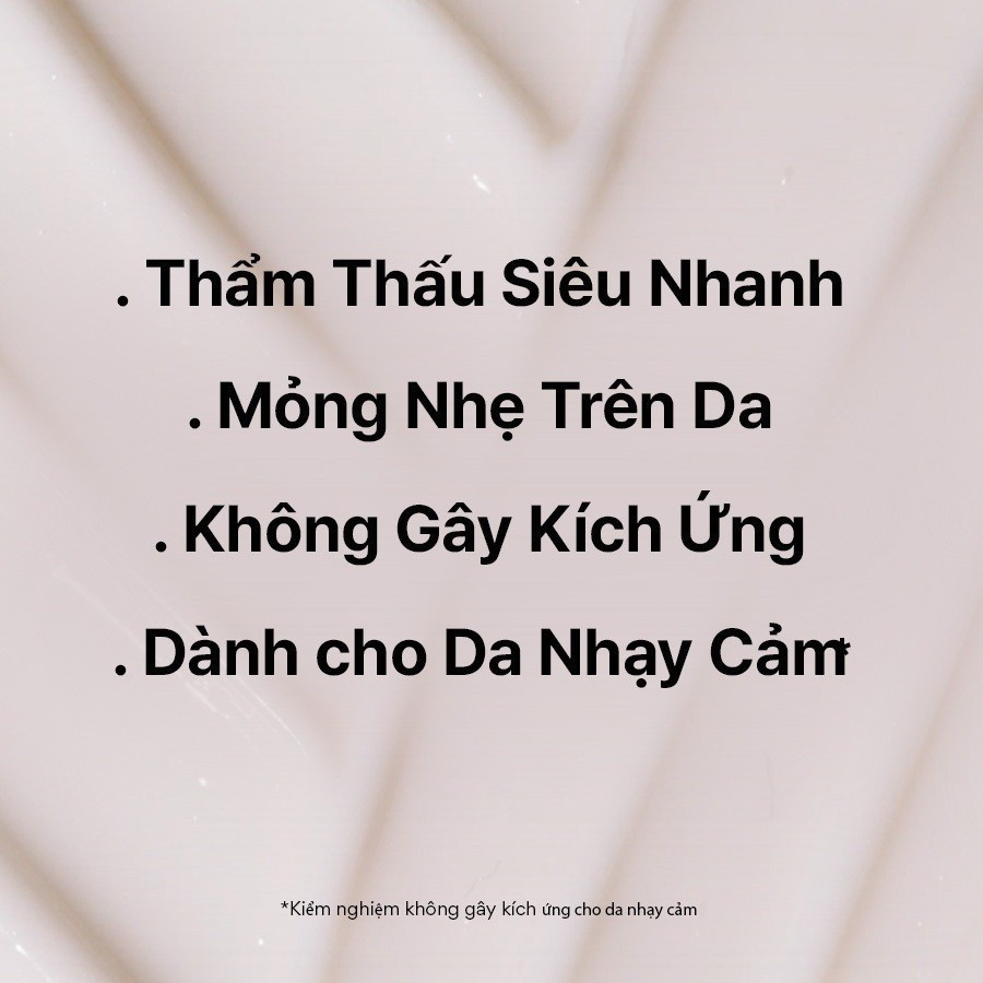 Kết cấu mềm mịn của INNISFREE Probiotics Green Tea Seed Hyaluronic chính hãng