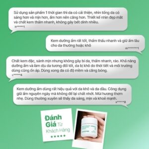 (Quà tặng không bán) Kem dưỡng ẩm trà xanh INNISFREE Green Tea Seed