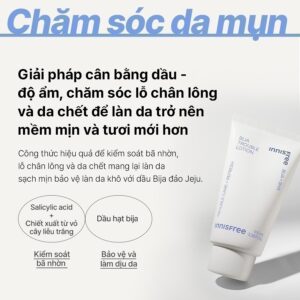 innisfree bija trouble lotion - ảnh sản phẩm 3