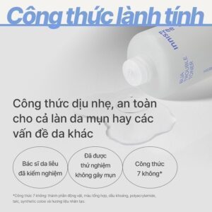 Nước cân bằng dành cho da mụn INNISFREE Bija Trouble Toner 170ml