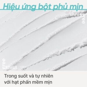 INNISFREE x Bộ 2 Phấn phủ kiềm dầu dạng bột INNISFREE No Sebum Miner