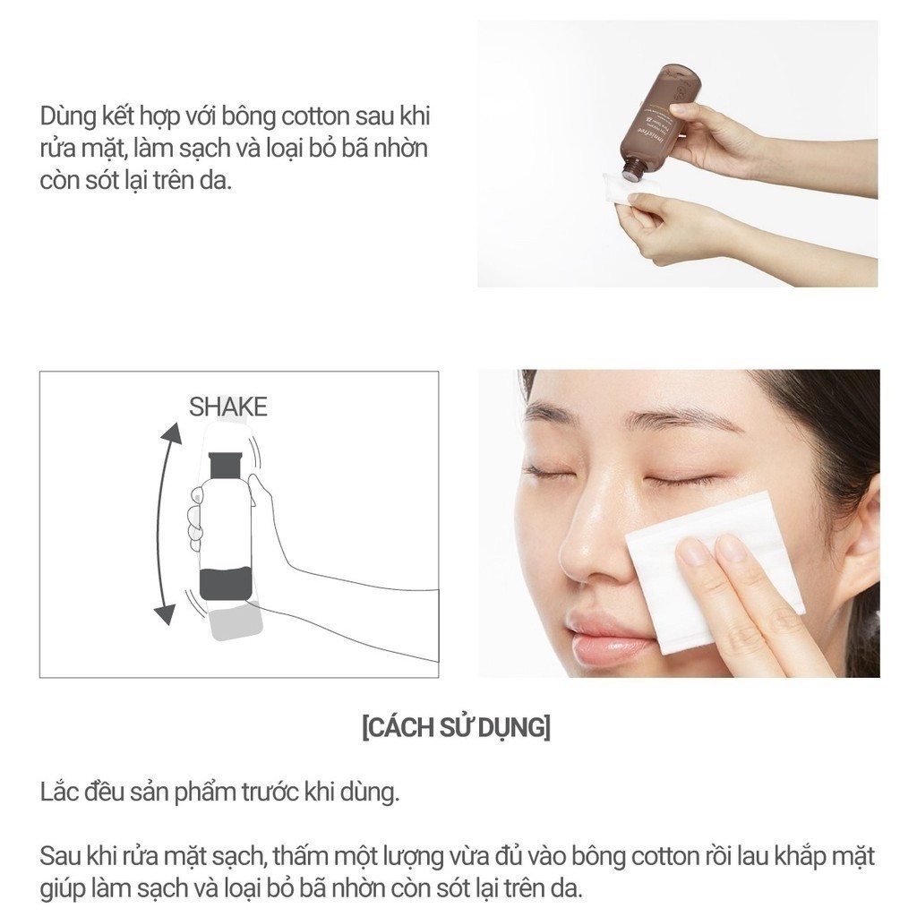 Nước cân bằng chăm sóc da từ tro núi lửa INNISFREE Volcanic PHA Pore