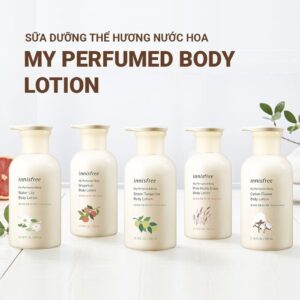 innisfree my perfumed body lotion - ảnh sản phẩm 3