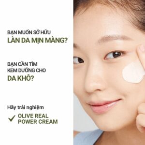 innisfree olive real power cream - ảnh sản phẩm 3