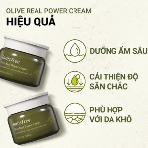 Kem dưỡng ẩm INNISFREE Olive Real Power Cream 50ml