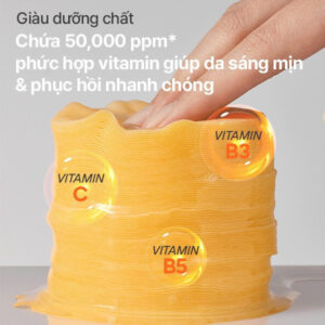 Vitamin C Pad dưỡng sáng da 60 miếng INNISFREE Vitamin C Pad Green T