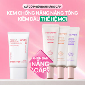 innisfree kem chống nắng nâng tone - ảnh sản phẩm 2