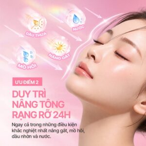 Kem chống nắng nâng tông kiềm dầu INNISFREE Tone Up No Sebum SPF 50+