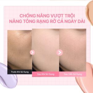 Kem chống nắng nâng tông kiềm dầu INNISFREE Tone Up No Sebum SPF 50+
