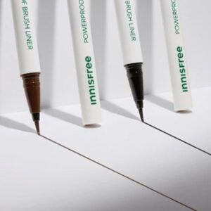 Bút kẻ mắt nước lâu trôi INNISFREE Powerproof Brush Liner màu 0.6g