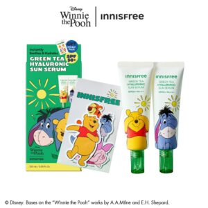 Serum chống nắng dưỡng ẩm từ Trà Xanh SPF50+ PA ++++ 50ML