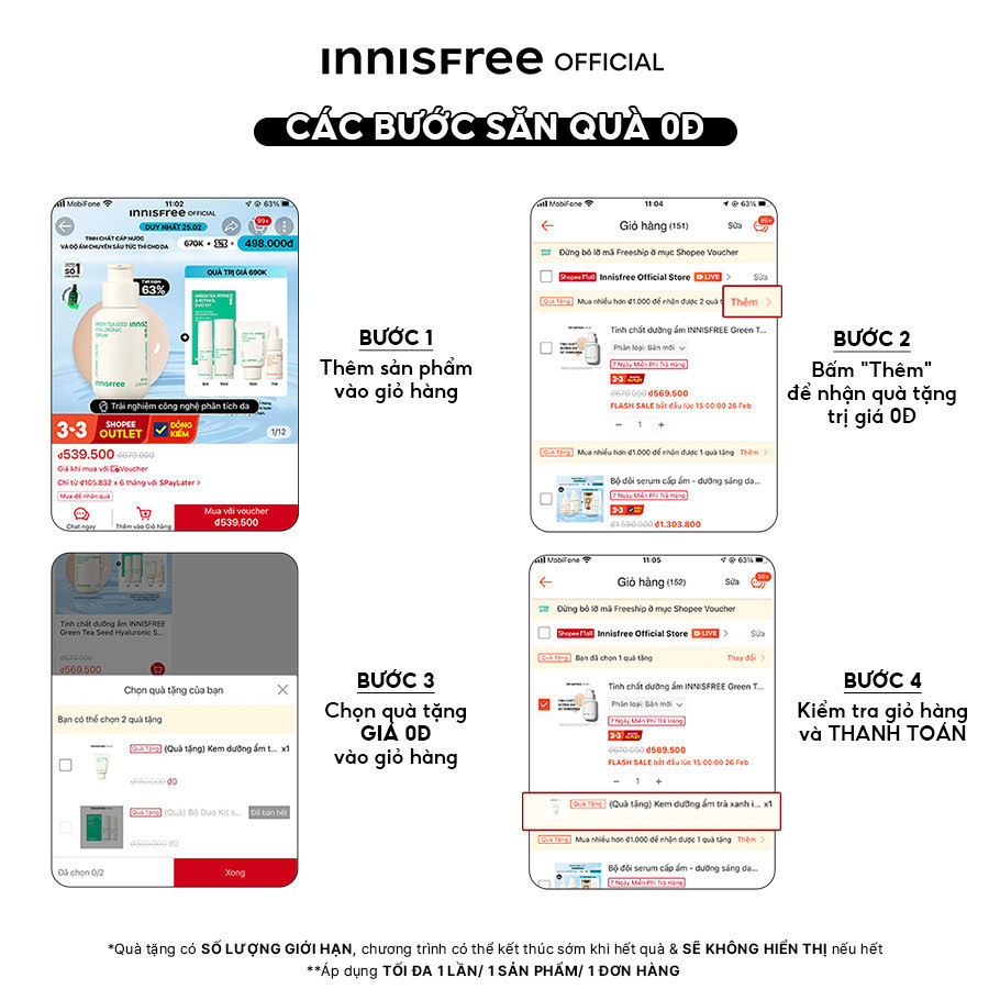 Kem dưỡng da tay hương nước hoa INNISFREE Jeju Life Perfumed Hand Cr