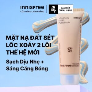 Mặt nạ đất sét lốc xoáy 2 lõi thế hệ mới INNISFREE VOLCANIC SWIRL PO