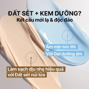 Mặt nạ đất sét lốc xoáy 2 lõi thế hệ mới INNISFREE VOLCANIC SWIRL PO