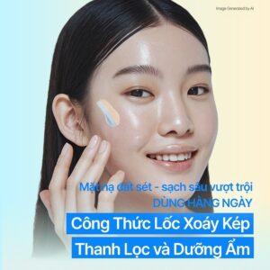Mặt nạ đất sét lốc xoáy 2 lõi thế hệ mới INNISFREE VOLCANIC SWIRL PO