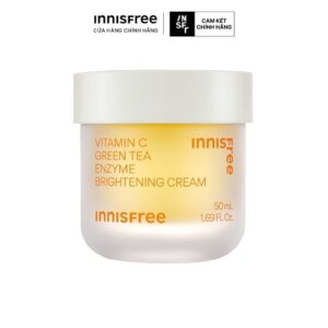 INNISFREE x Kem dưỡng Vitamin C sáng da, mờ thâm dạng gel INNISFREE