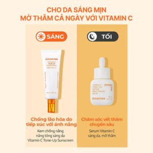 Kem chống nắng Vitamin C nâng tông sáng da SPF 50+ PA++++ 50ml