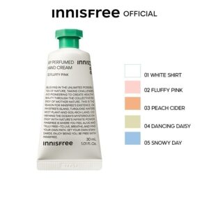 Kem dưỡng da tay hương nước hoa INNISFREE Jeju Life Perfumed Hand Cr