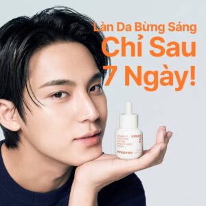 INNISFREE x [Live] Serum Vitamin C sáng da, mờ thâm mụn INNISFREE Gr