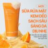 INNISFREE x Sữa rửa mặt kem dẻo sạch sâu sáng da dịu nhẹ