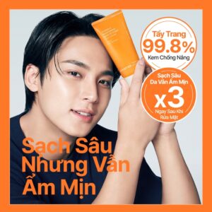INNISFREE Vitamin C Brightening Mask-To-Foam Cleanser - ảnh HAR