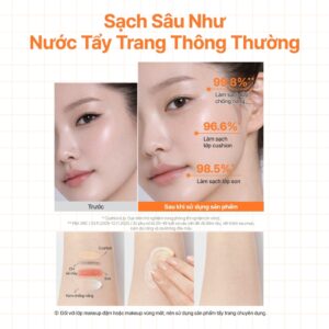 INNISFREE Vitamin C Brightening Mask-To-Foam Cleanser - ảnh HAR